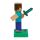Minecraft Steve Solcellsfigur