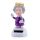 Dansande Drottning Solcellsdriven Figur