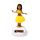 Hula Girl Solcellsfigur