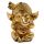 3-Pack Guld Ganesh Hear No Speak No See No Evil