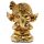 3-Pack Guld Ganesh Hear No Speak No See No Evil