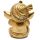 3-Pack Guld Ganesh Hear No Speak No See No Evil