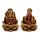 Guld Ganesh & Lakshmi Lotus 2-Pack