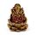 Guld Ganesh & Lakshmi Lotus 2-Pack