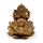 Guld Ganesh & Lakshmi Lotus 2-Pack
