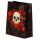 Skulls and Roses Röda Rosor Presentpåse - Stor