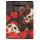 Skulls and Roses Röda Rosor Presentpåse - Medium