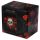Skull & Roses Glasmugg