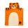 Alfie the Tiger Adoramals Barnhandduk med Huva