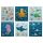 Splosh Sealife 48pc Återvunnet Pussel för Barn