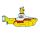 The Beatles Yellow Submarine 130-Bitars Format Pussel