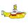 The Beatles Yellow Submarine 130-Bitars Format Pussel