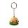 Hammy the Burger Foodiemals 3D PVC Nyckelring