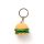 Hammy the Burger Foodiemals 3D PVC Nyckelring