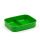 Minecraft Creeper & TNT Clip Lock Staplad Bento Lunchlåda med Bestick