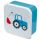 3-Pack Lunchlådor M/L/XL - Little Tractors