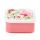 3-Pack Lunchlådor M/L/XL - Julie Dodsworth Pink Botanical