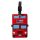 London Buss PVC Bagage Tag