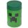 Minecraft Creeper Återanvändbar Värmeisolerad Lunchburk i Rostfritt Stål för Varm & Kall Mat 500ml