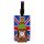 PVC Bagagelapp - London Unionflagga Big Ben