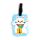 Maneki Neko Lyckokatt PVC Bagagelapp