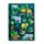 Animal Kingdom A5 Anteckningsbok med Stenpapper