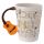 Ted Smith Keramisk Mugg - Gitarr Handtag