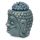 Aromalampa med Krackelerad Glasyr Thai Buddha Huvud