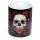 Skulls & Roses Tryck Aromalampa i Keramik