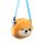 Shuggs the Shiba Inu Adoramals Crossbody Plysch Axelväska