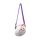 Astra the Unicorn Adoracorns Enhörning Crossbody Plysch Axelväska