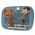 Mr Bean och Nalle 2-Pack Emalj Pin