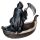 The Reaper Ferryman of Death i Liten Båt Ornament