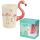 Flamingo Pinks Flamingodekal Mugg med Format Handtag