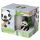 Pandaformat Handtag Mugg med Bambu Design