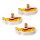 The Beatles Yellow Submarine 3-Pack Suddgummiset