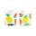 Summer Fruits 2-Pack Tumblers i Glas 250ml