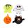 Adoramals Halloween High Bounce Plysch Studsboll