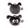 Queasy Squeezies Kawaii Söt Shaun the Sheep Plysch Klämmig Leksak