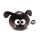Queasy Squeezies Kawaii Söt Shaun the Sheep Plysch Klämmig Leksak