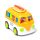 Cartoon Food Truck Friction Push/Pull Actionleksak