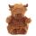 Microwavable Highland Coo Cow Heat Pack