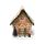 Pepparkakshus Jul LED Dekoration