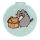 Jul Pusheen the Cat Katt Fickspegel