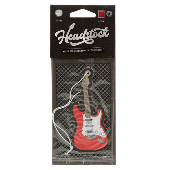 Fizzy Cola Headstock Gitarr Luftfräschare