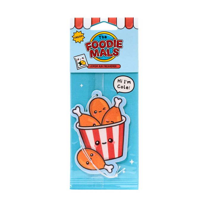 Citron Foodiemals Cole the Fried Chicken Bucket Luftfräschare