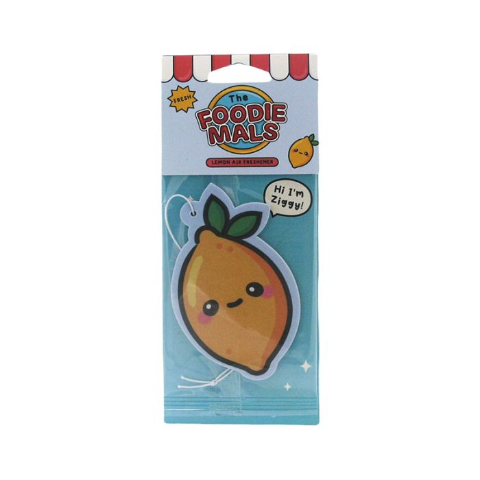 Foodiemals Ziggy the Lemon Luftfräschare