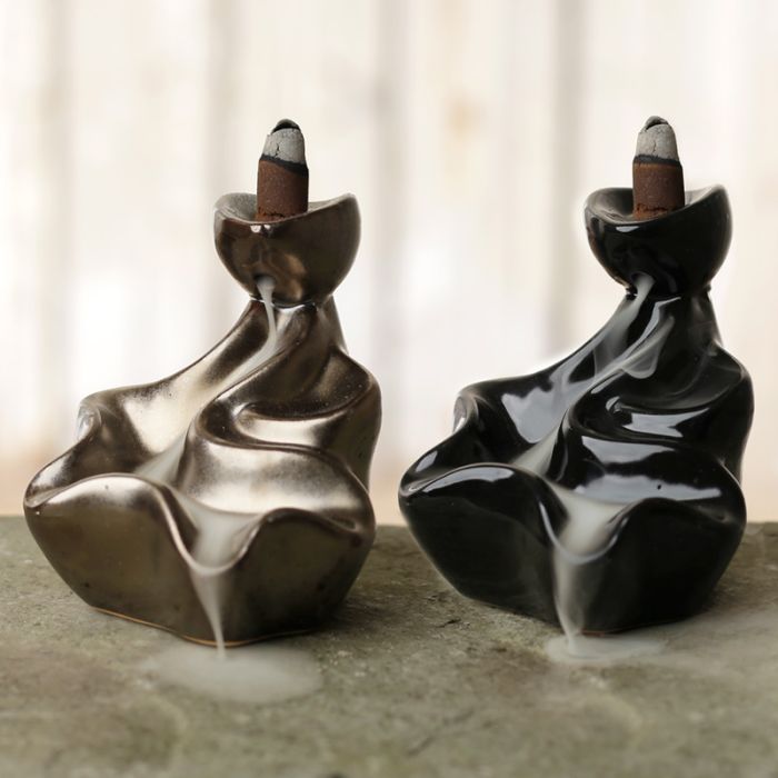 Vattenfall Backflow Rökelsebrännare