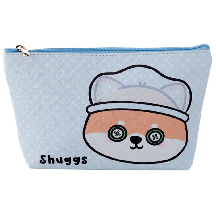 Adoramals Shuggs the Shiba Inu Hund Medium Necessär i PVC