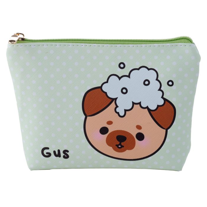 Adoramals Gus the Pug Mops Liten Necessär i PVC